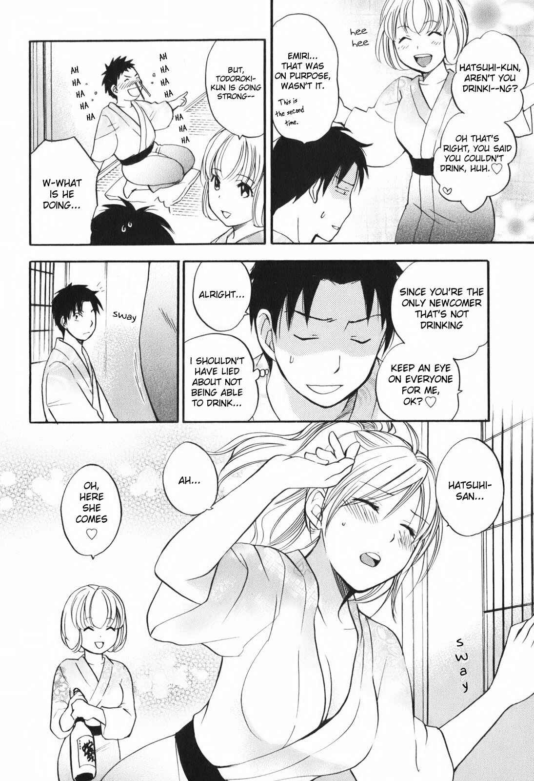 Page 16 Chapter 5 Falling in Love is Work