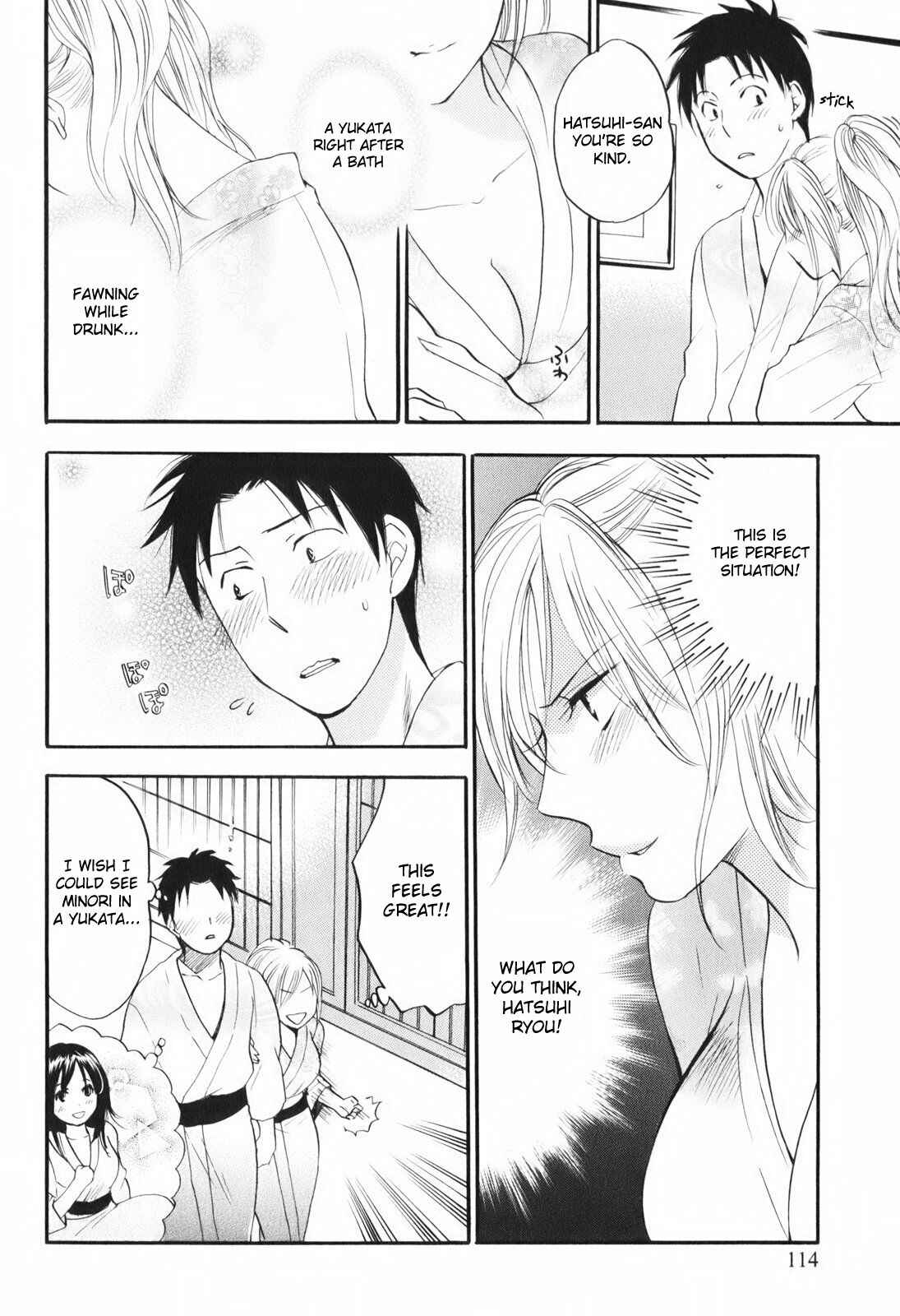 Page 18 Chapter 5 Falling in Love is Work