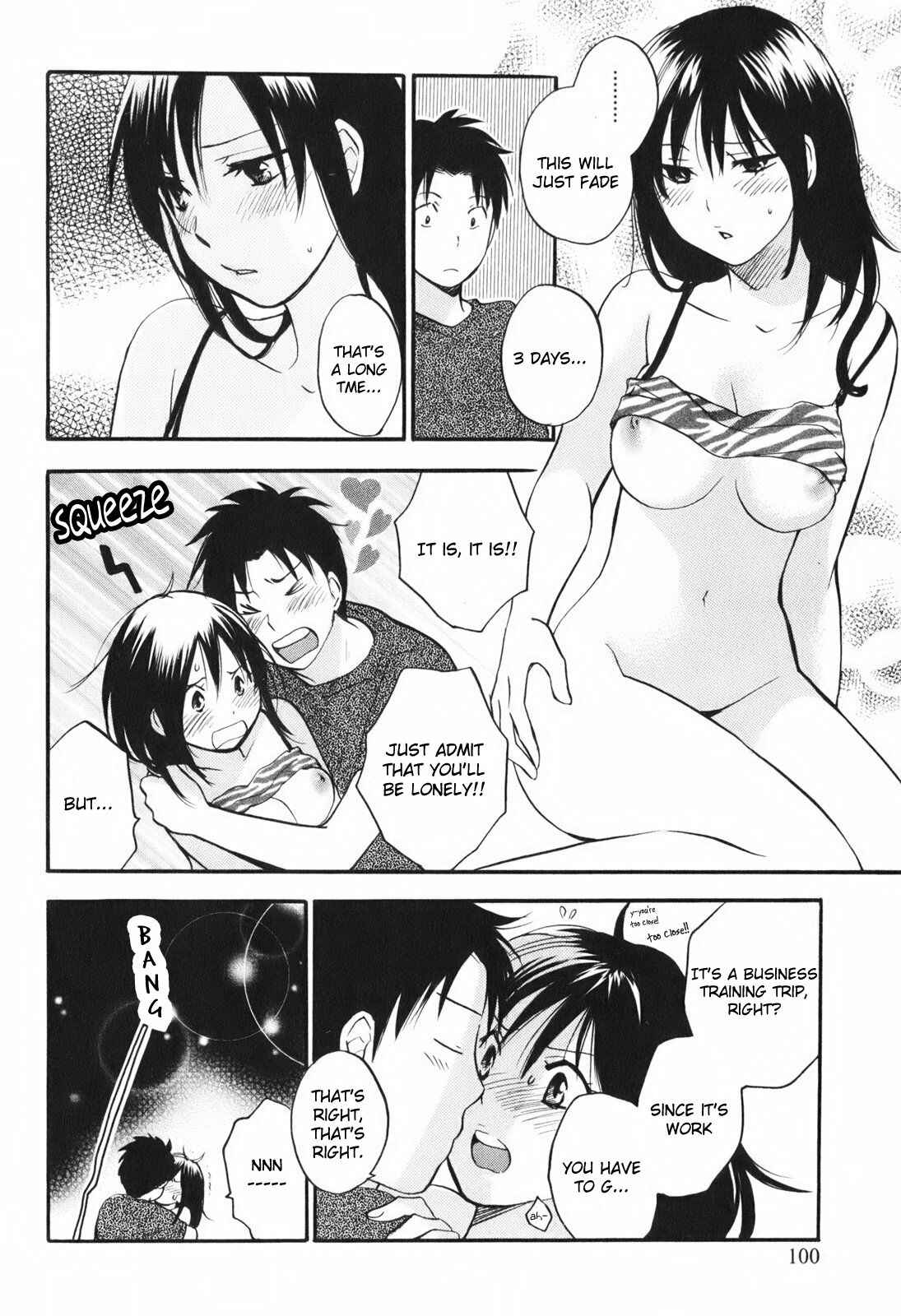 Page 4 Chapter 5 Falling in Love is Work