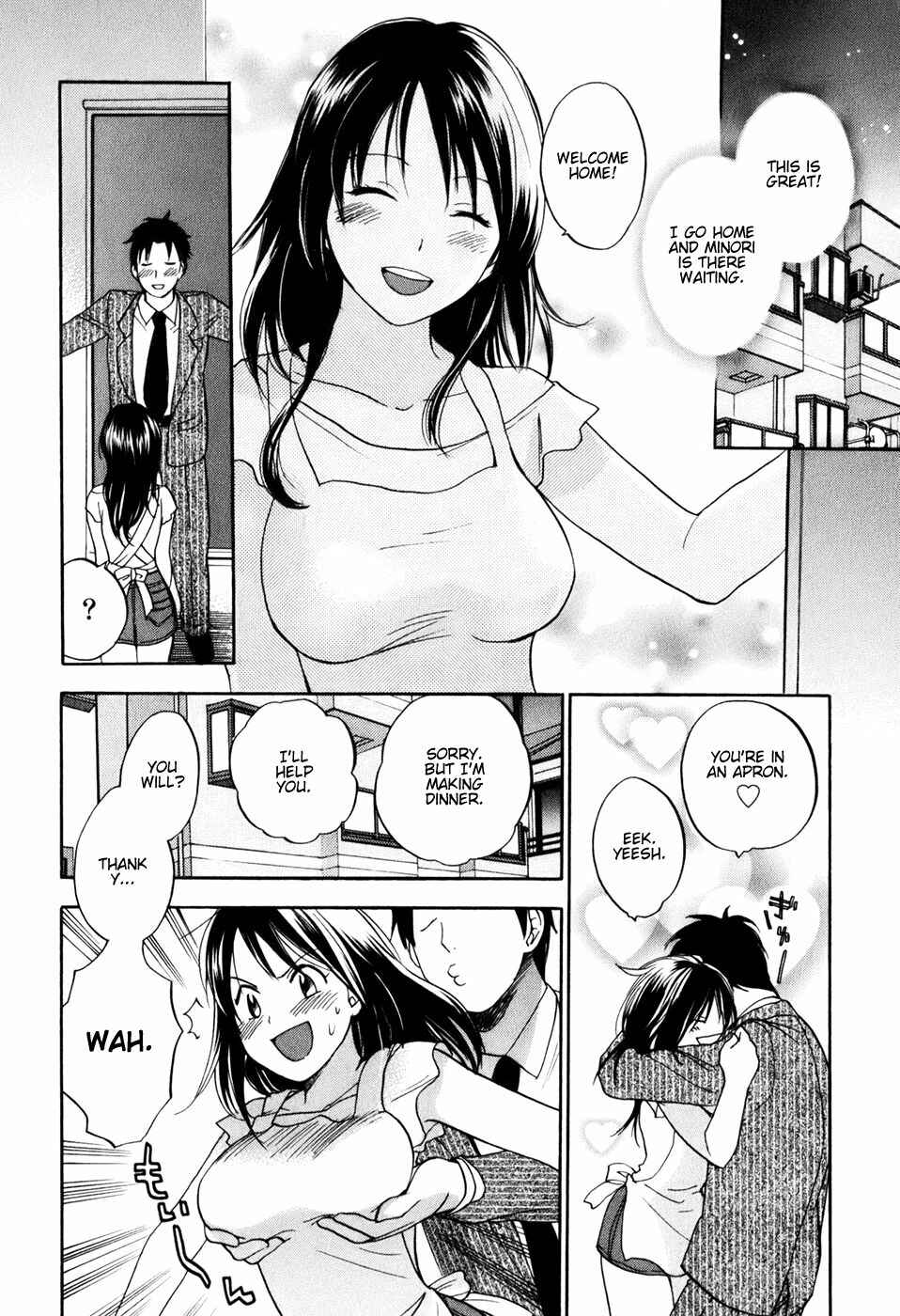 Page 10 Chapter 2 Falling in Love is Work