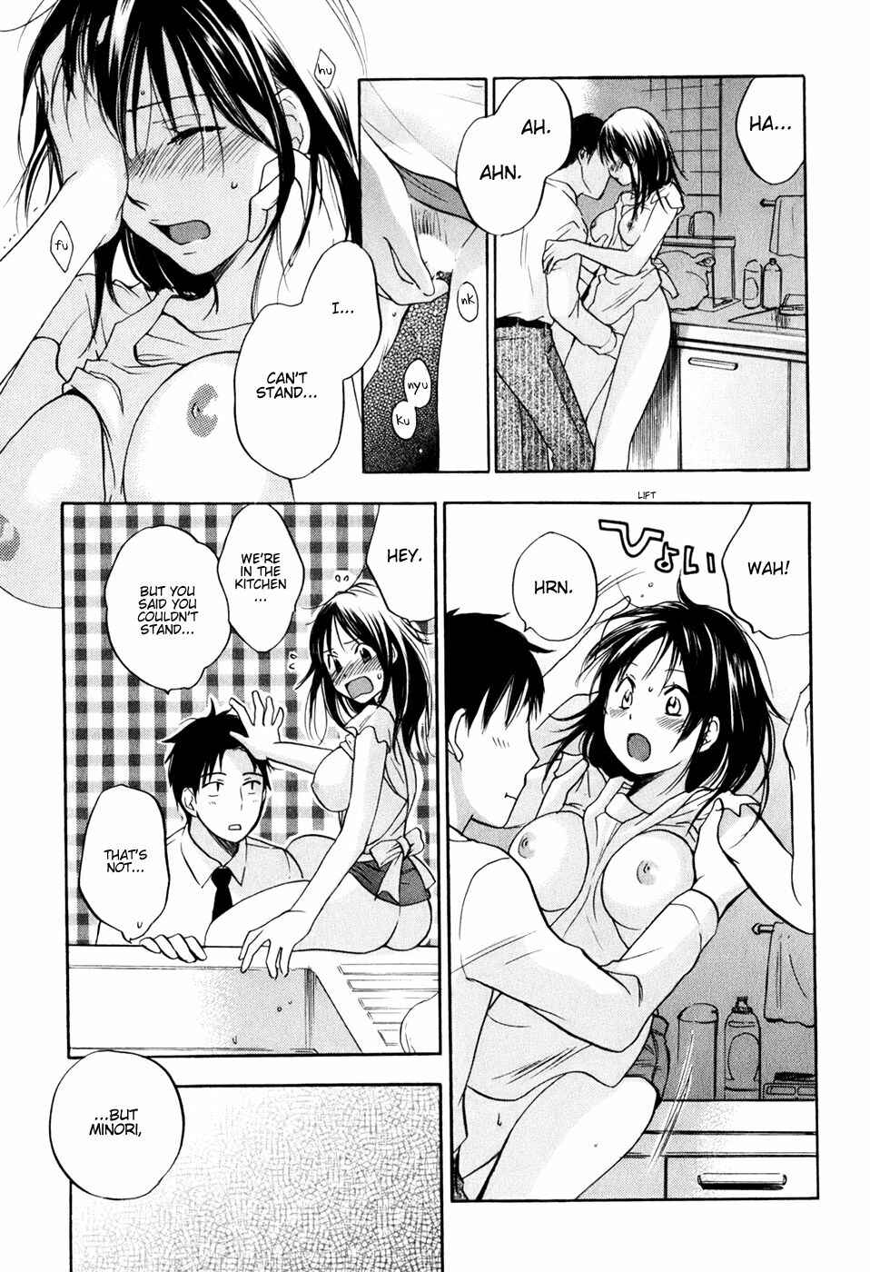 Page 13 Chapter 2 Falling in Love is Work