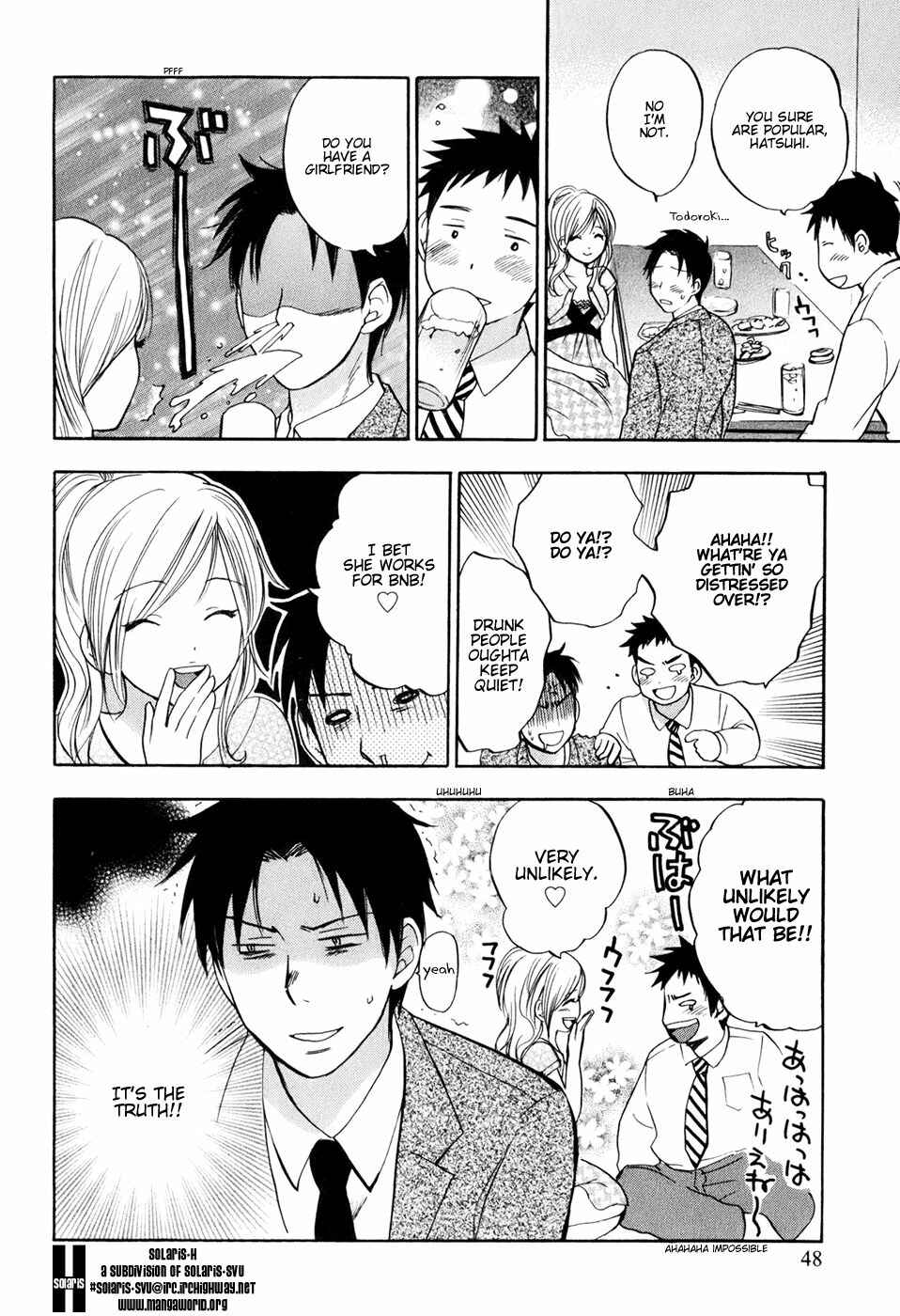 Page 20 Chapter 2 Falling in Love is Work