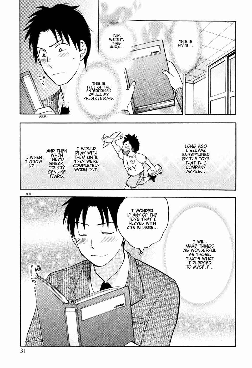 Page 3 Chapter 2 Falling in Love is Work