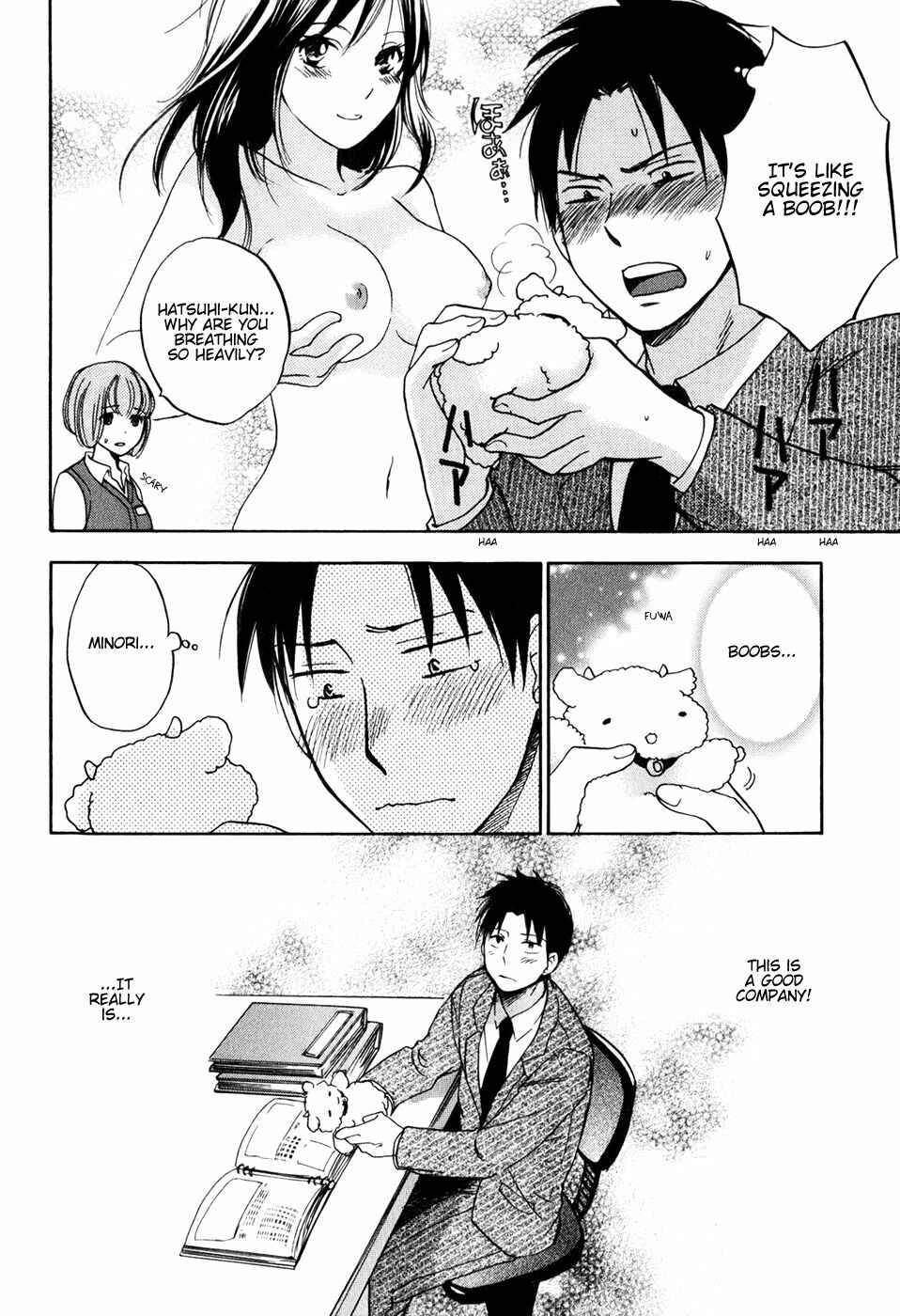 Page 8 Chapter 2 Falling in Love is Work