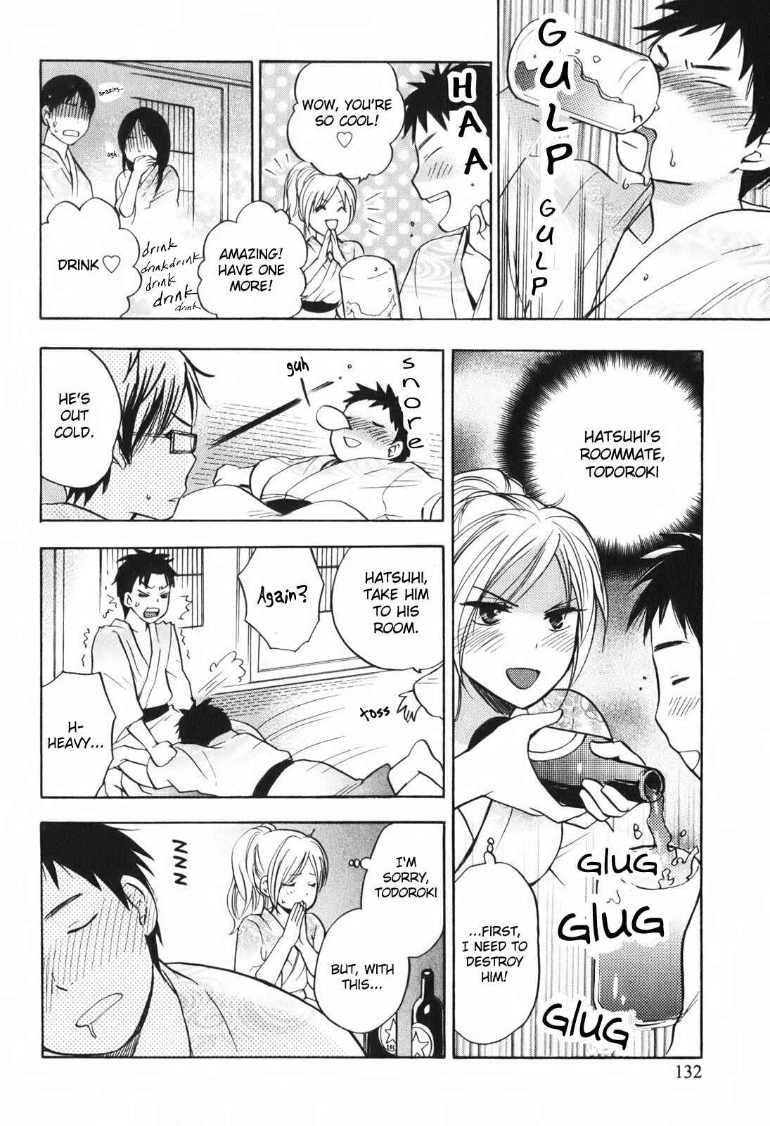 Page 10 Chapter 6 Falling in Love is Work