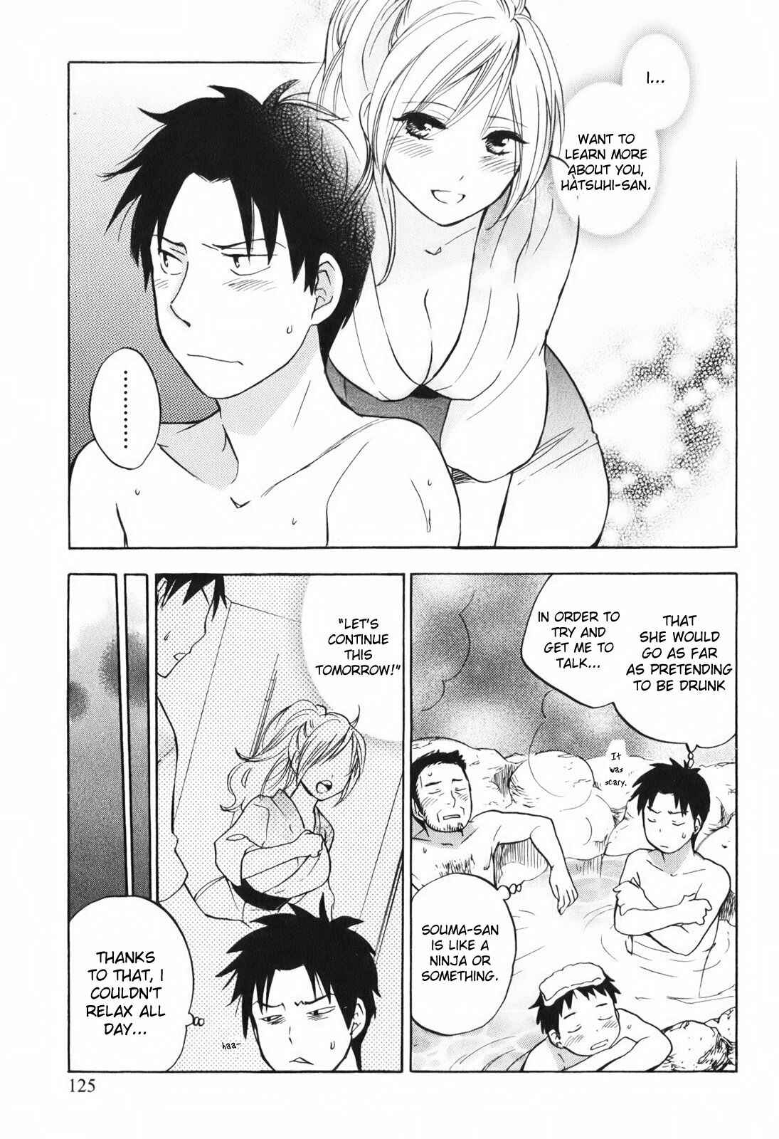Page 3 Chapter 6 Falling in Love is Work