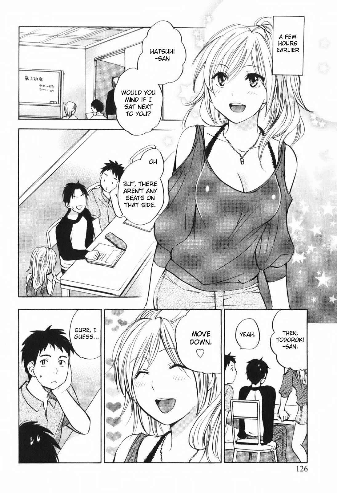 Page 4 Chapter 6 Falling in Love is Work