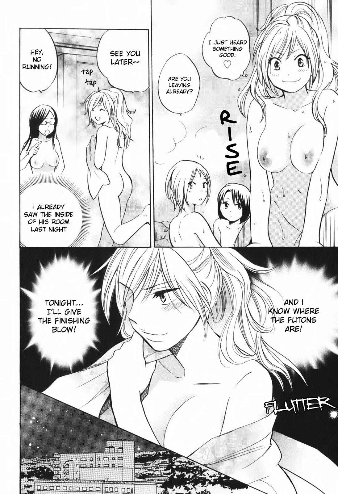Page 8 Chapter 6 Falling in Love is Work