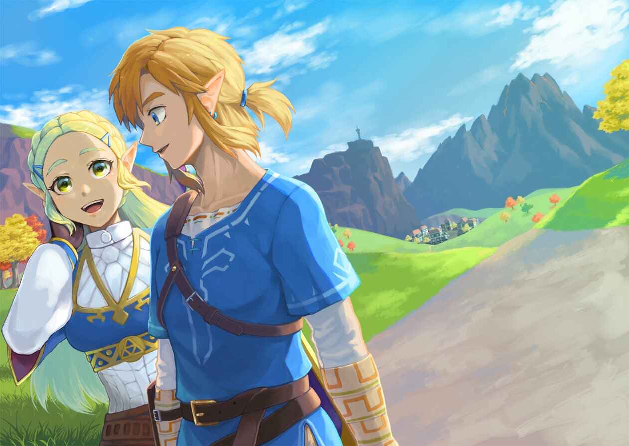 Page 1 Chapter Unknown_6878 The Legend of Zelda: Breath of the Wild - The Bud that Melts the Snow (Doujinshi)