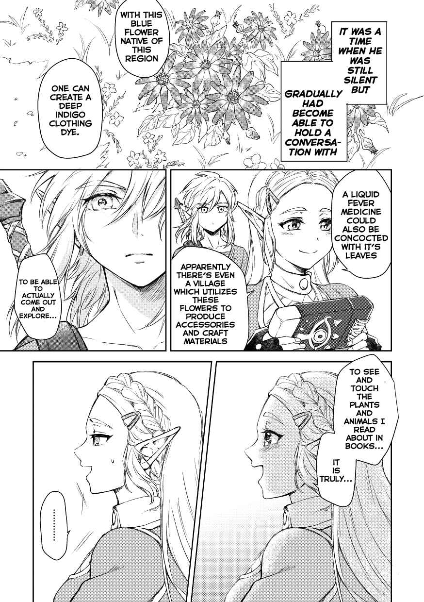 Page 2 Chapter Unknown_6878 The Legend of Zelda: Breath of the Wild - The Bud that Melts the Snow (Doujinshi)