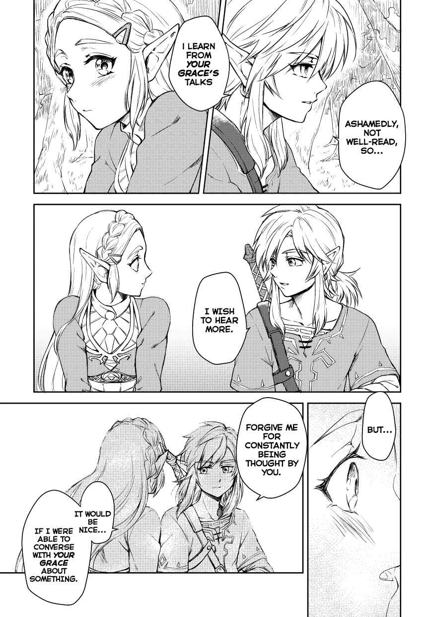 Page 4 Chapter Unknown_6878 The Legend of Zelda: Breath of the Wild - The Bud that Melts the Snow (Doujinshi)
