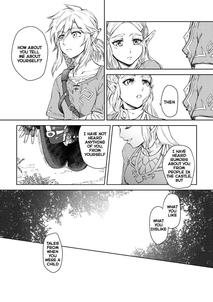 Page 5 Chapter Unknown_6878 The Legend of Zelda: Breath of the Wild - The Bud that Melts the Snow (Doujinshi)
