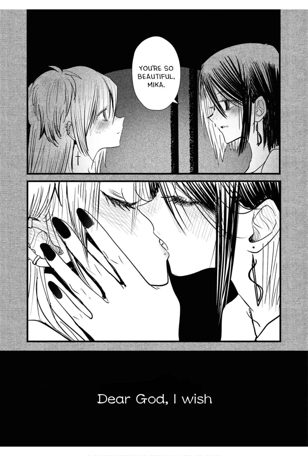 Page 24 Chapter 4 One Night Yuri Anthology