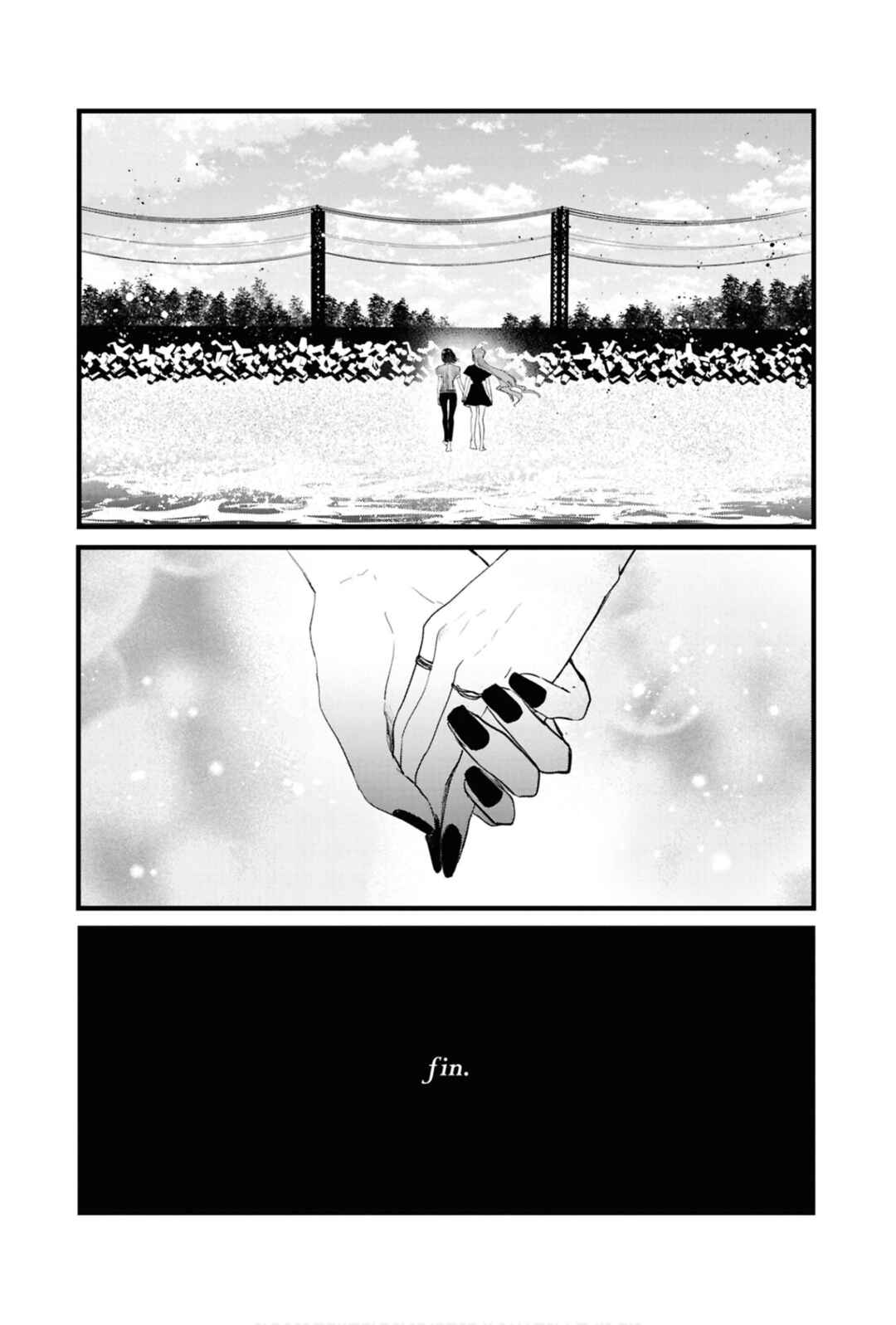 Page 33 Chapter 4 One Night Yuri Anthology