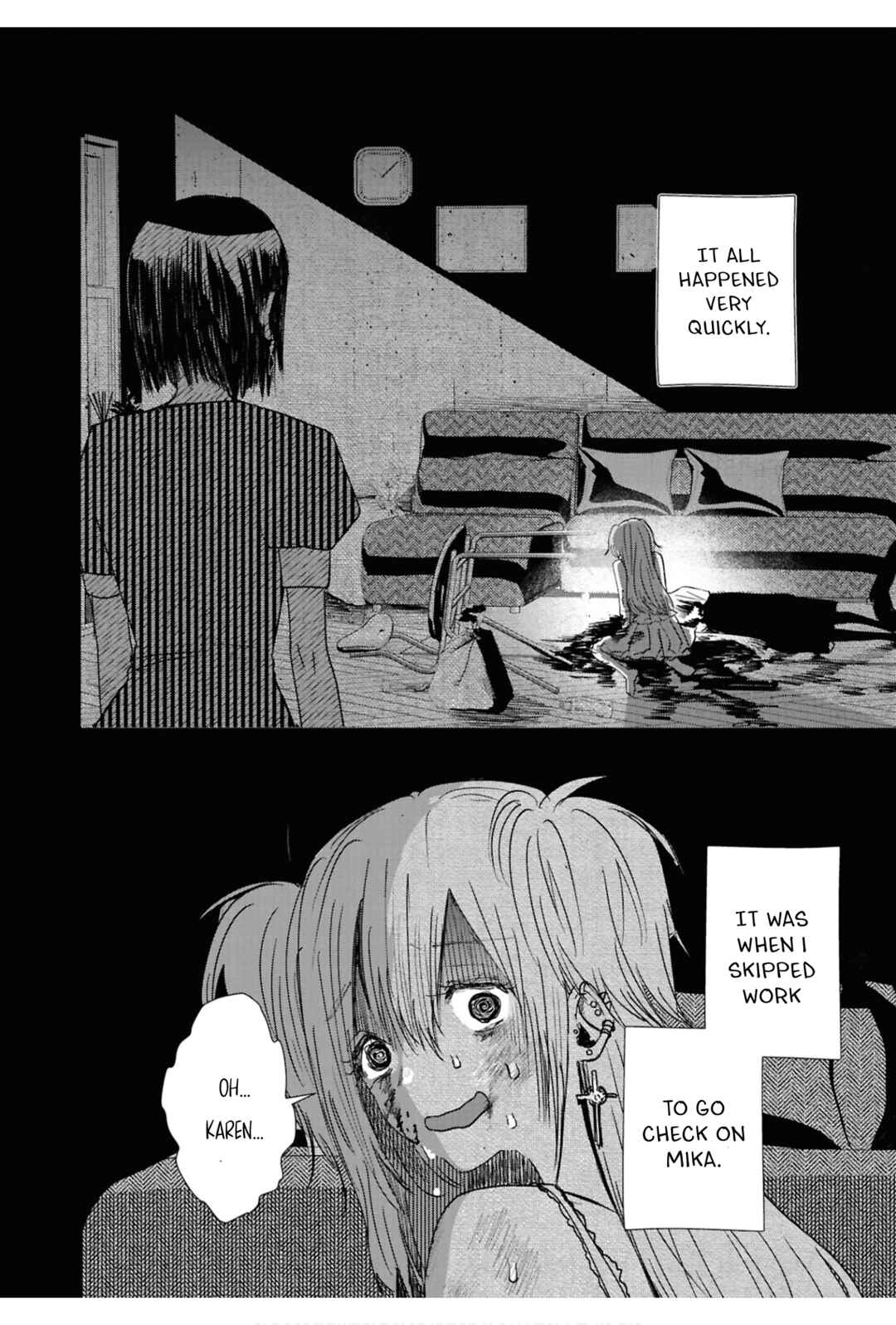 Page 5 Chapter 4 One Night Yuri Anthology