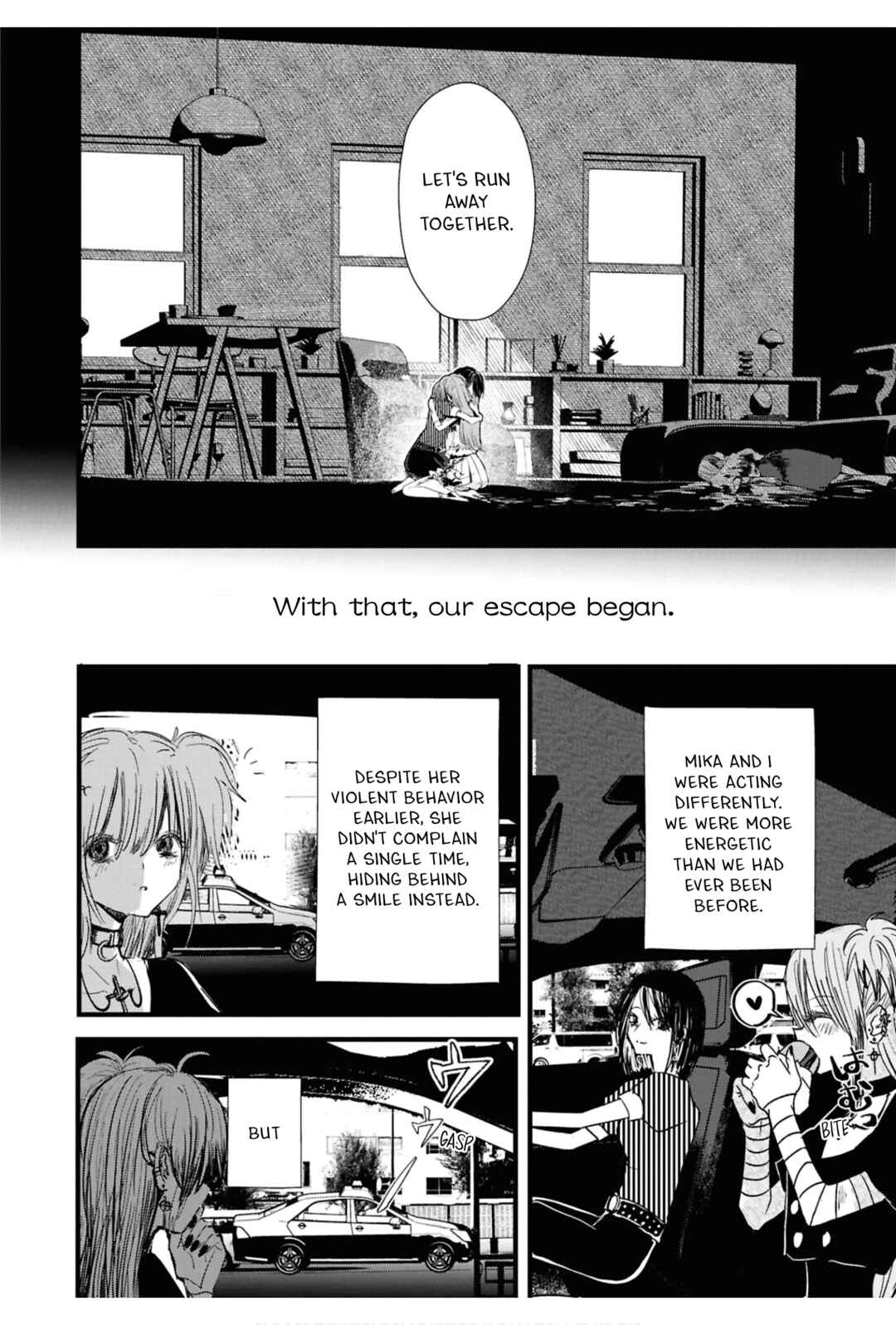 Page 9 Chapter 4 One Night Yuri Anthology