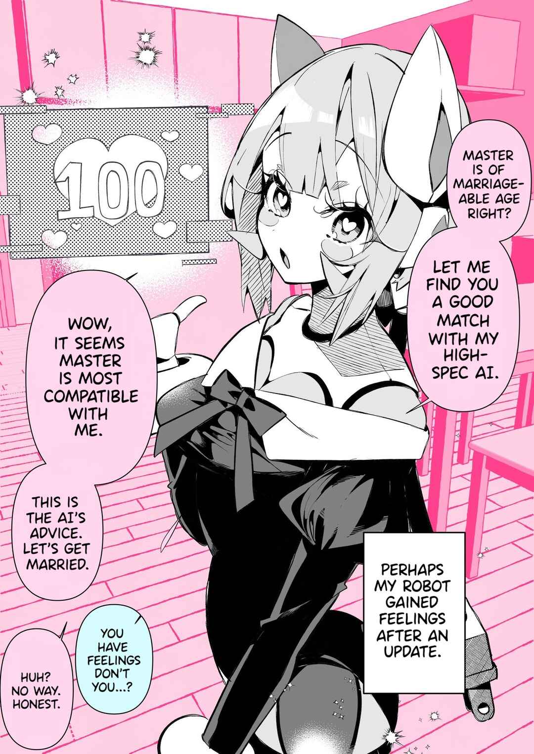 Page 1 Chapter 1 My Robot Has Been Acting Strange Lately
