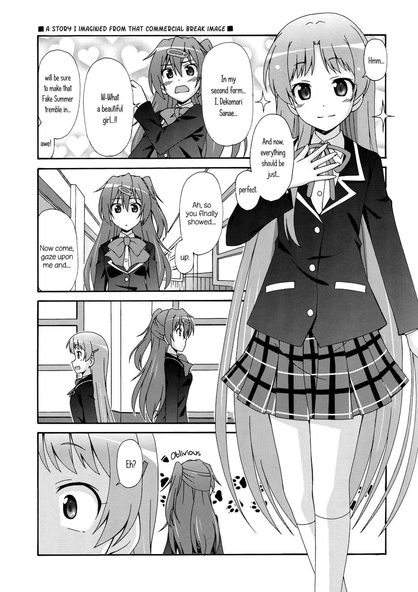 Page 14 Chapter Unknown_cf5c Chuunibyou Demo Koi ga Shitai! - Moto Chuunibyou dakedo Sotsugyou Shita kara Kankei nai yo ne (Doujinshi)
