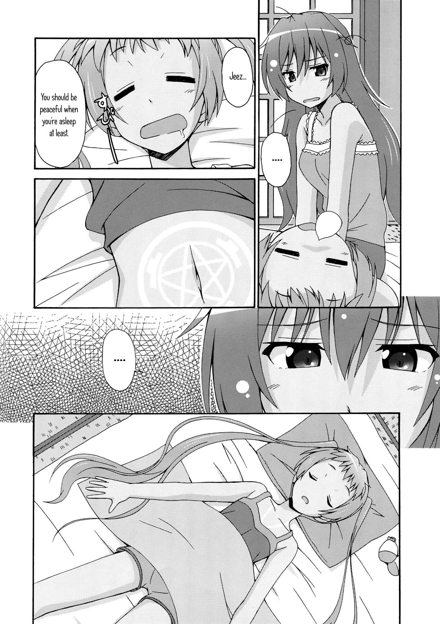 Page 5 Chapter Unknown_cf5c Chuunibyou Demo Koi ga Shitai! - Moto Chuunibyou dakedo Sotsugyou Shita kara Kankei nai yo ne (Doujinshi)