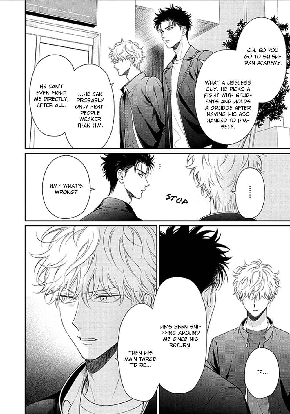 Page 19 Chapter 3 Karasugaoka Dont Be Shy!!