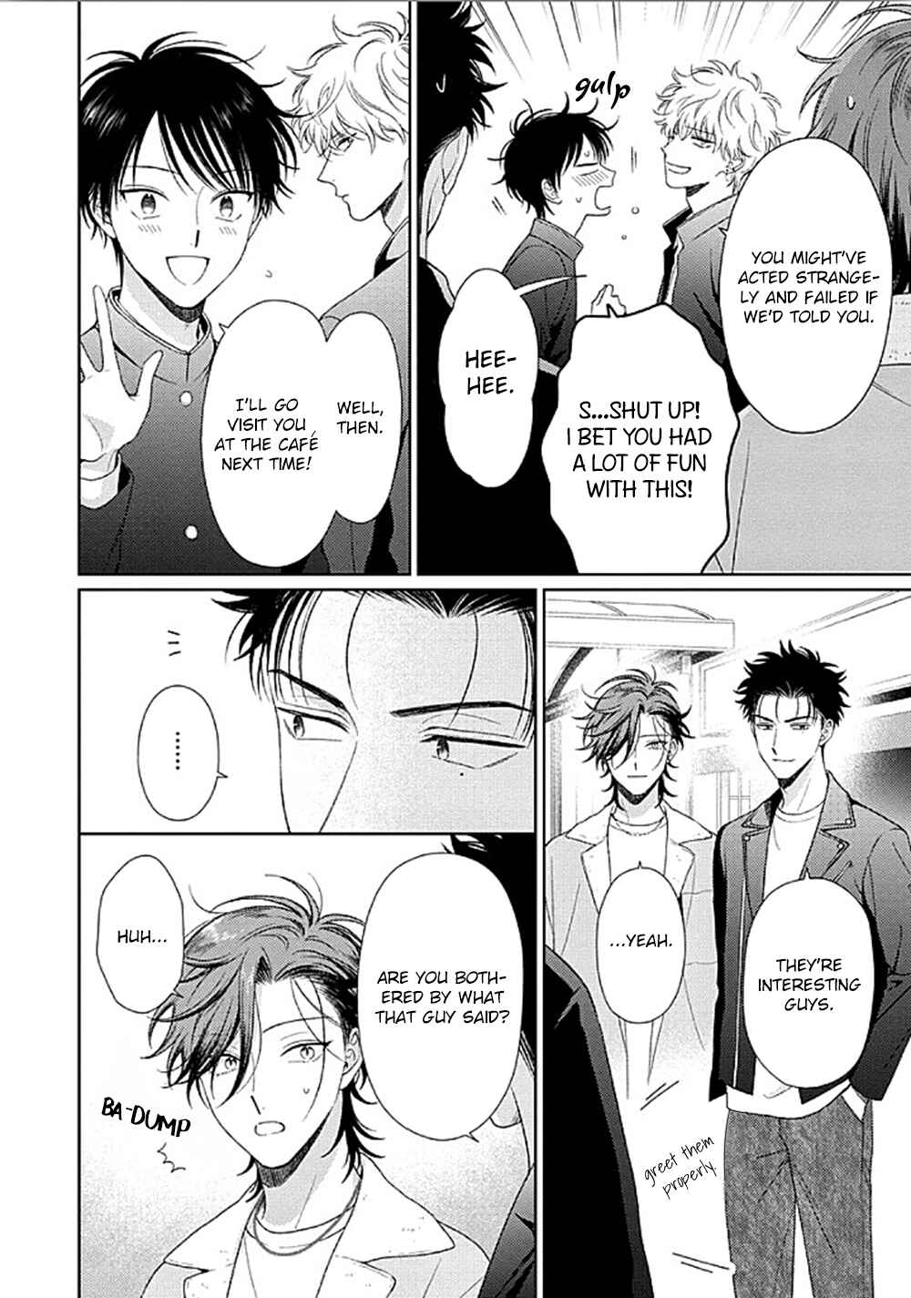 Page 27 Chapter 3 Karasugaoka Dont Be Shy!!