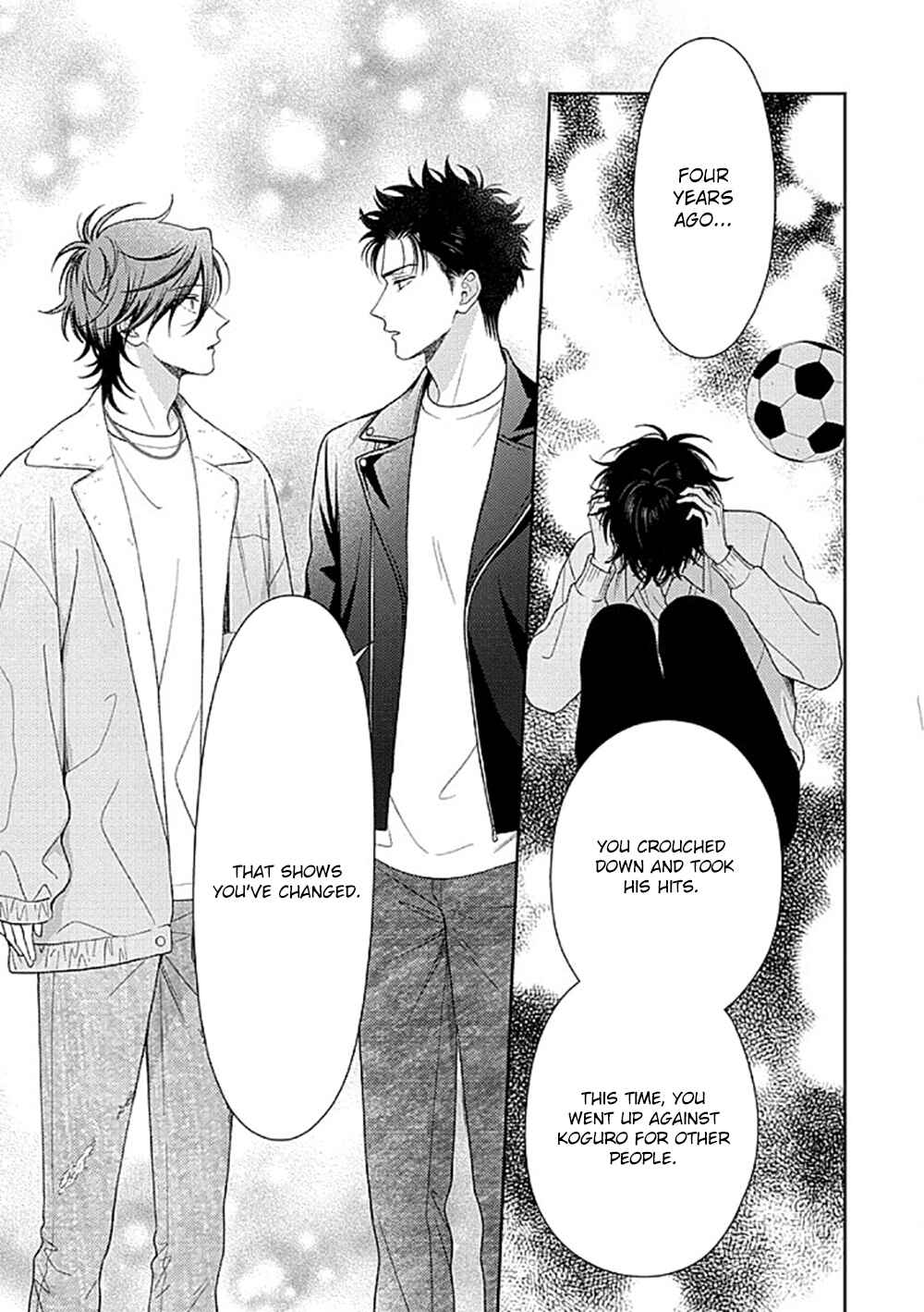 Page 28 Chapter 3 Karasugaoka Dont Be Shy!!