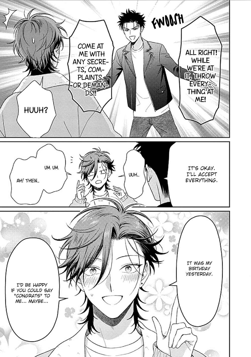 Page 32 Chapter 3 Karasugaoka Dont Be Shy!!