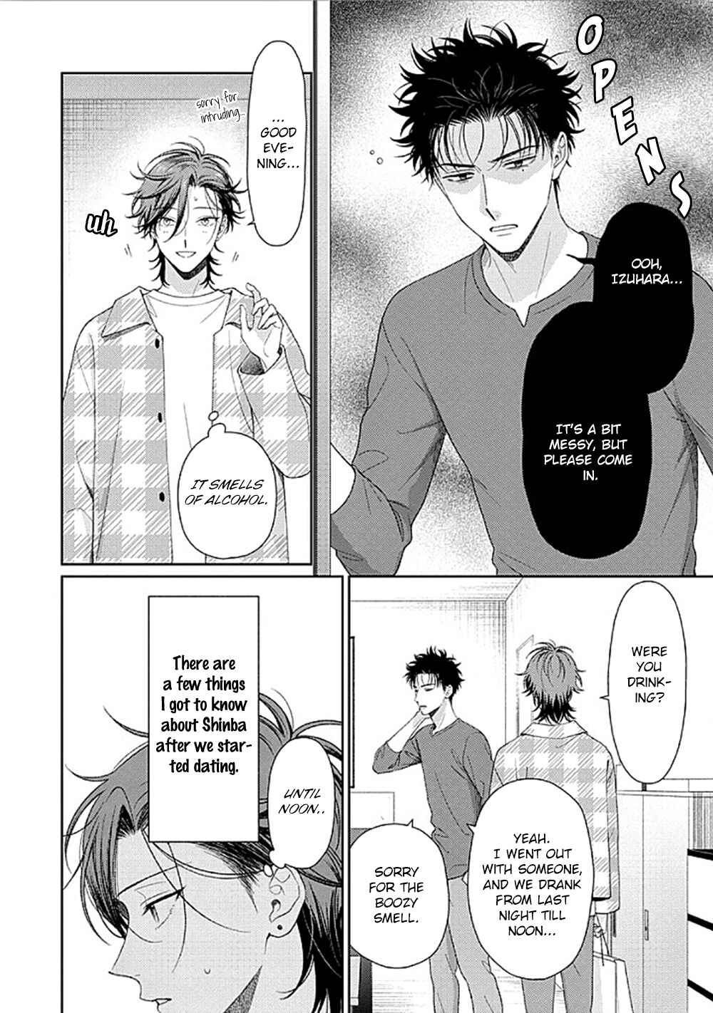 Page 5 Chapter 3 Karasugaoka Dont Be Shy!!