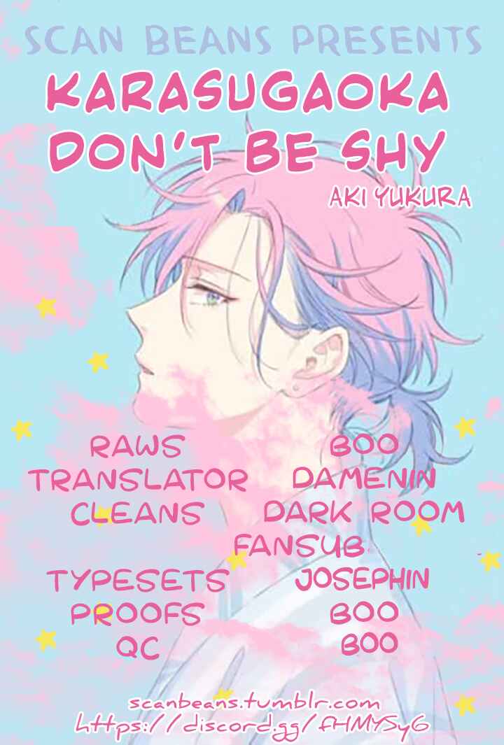 Page 1 Chapter 6 Karasugaoka Dont Be Shy!!