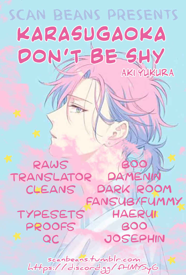 Page 1 Chapter 4 Karasugaoka Dont Be Shy!!