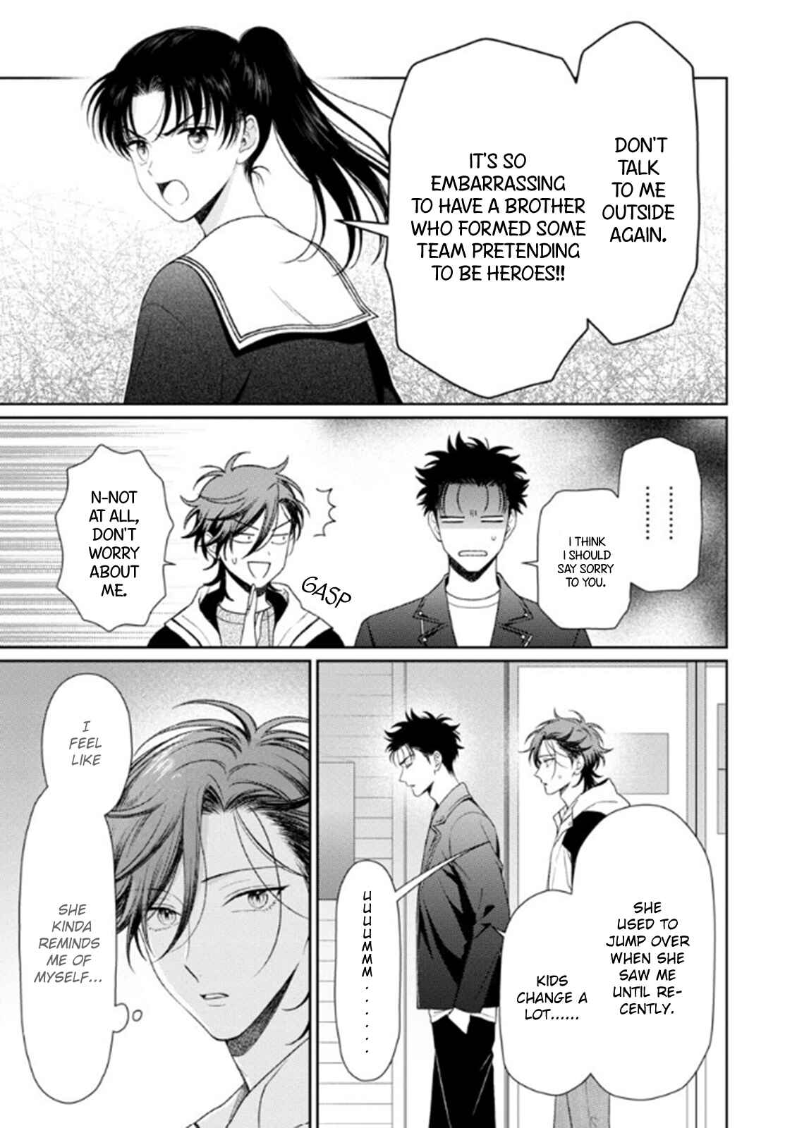 Page 13 Chapter 5 Karasugaoka Dont Be Shy!!