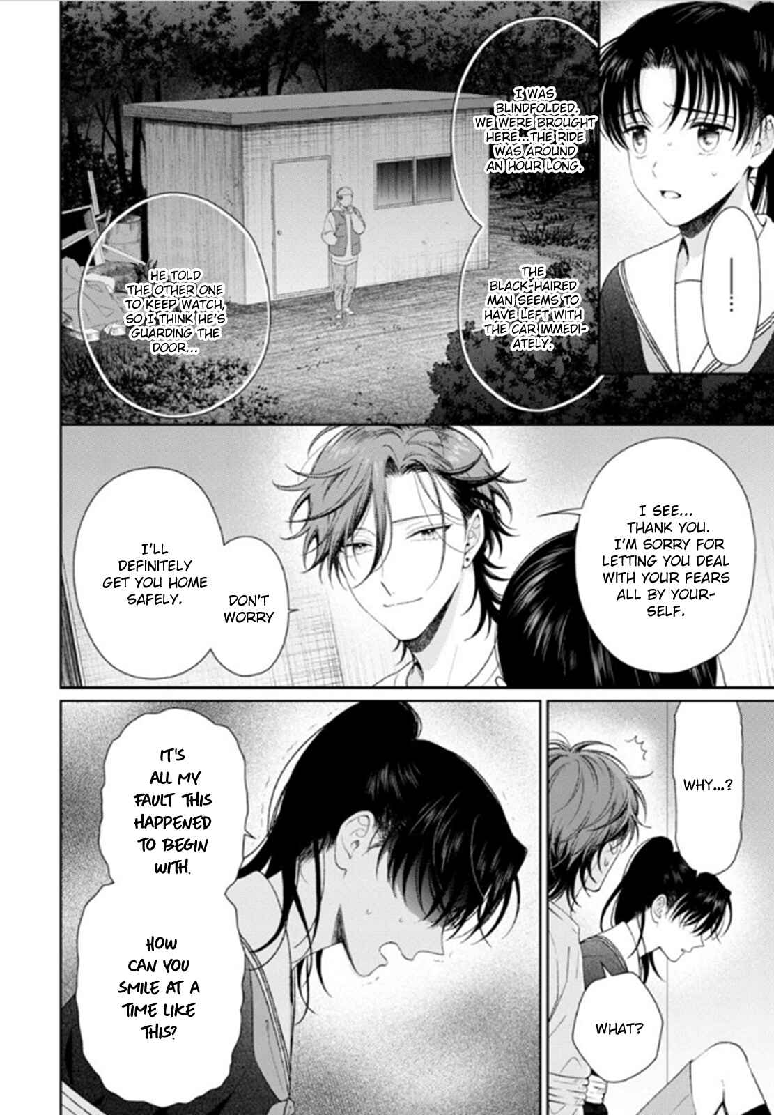 Page 26 Chapter 5 Karasugaoka Dont Be Shy!!