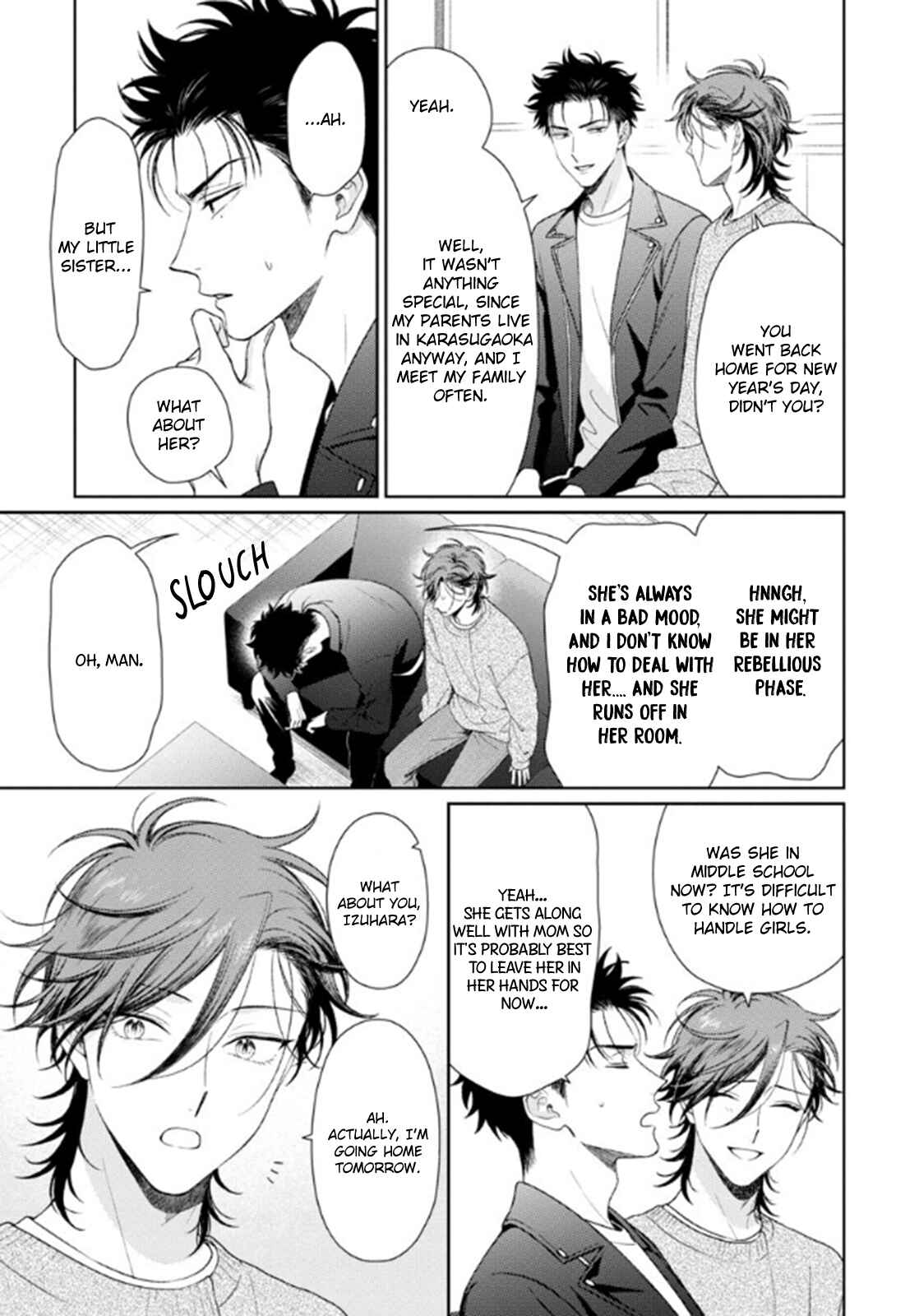 Page 5 Chapter 5 Karasugaoka Dont Be Shy!!
