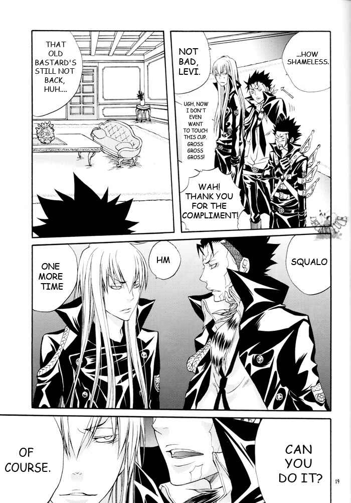 Page 18 Chapter Unknown_1879 Katekyo Hitman Reborn! - Ring no Ika (Doujinshi)