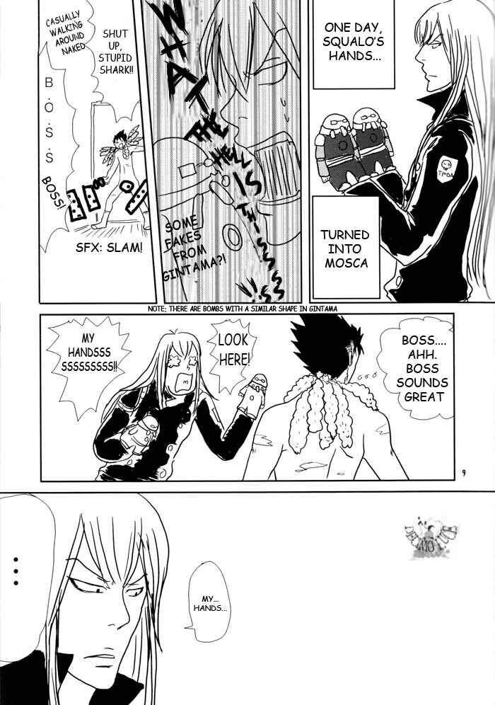 Page 8 Chapter Unknown_1879 Katekyo Hitman Reborn! - Ring no Ika (Doujinshi)