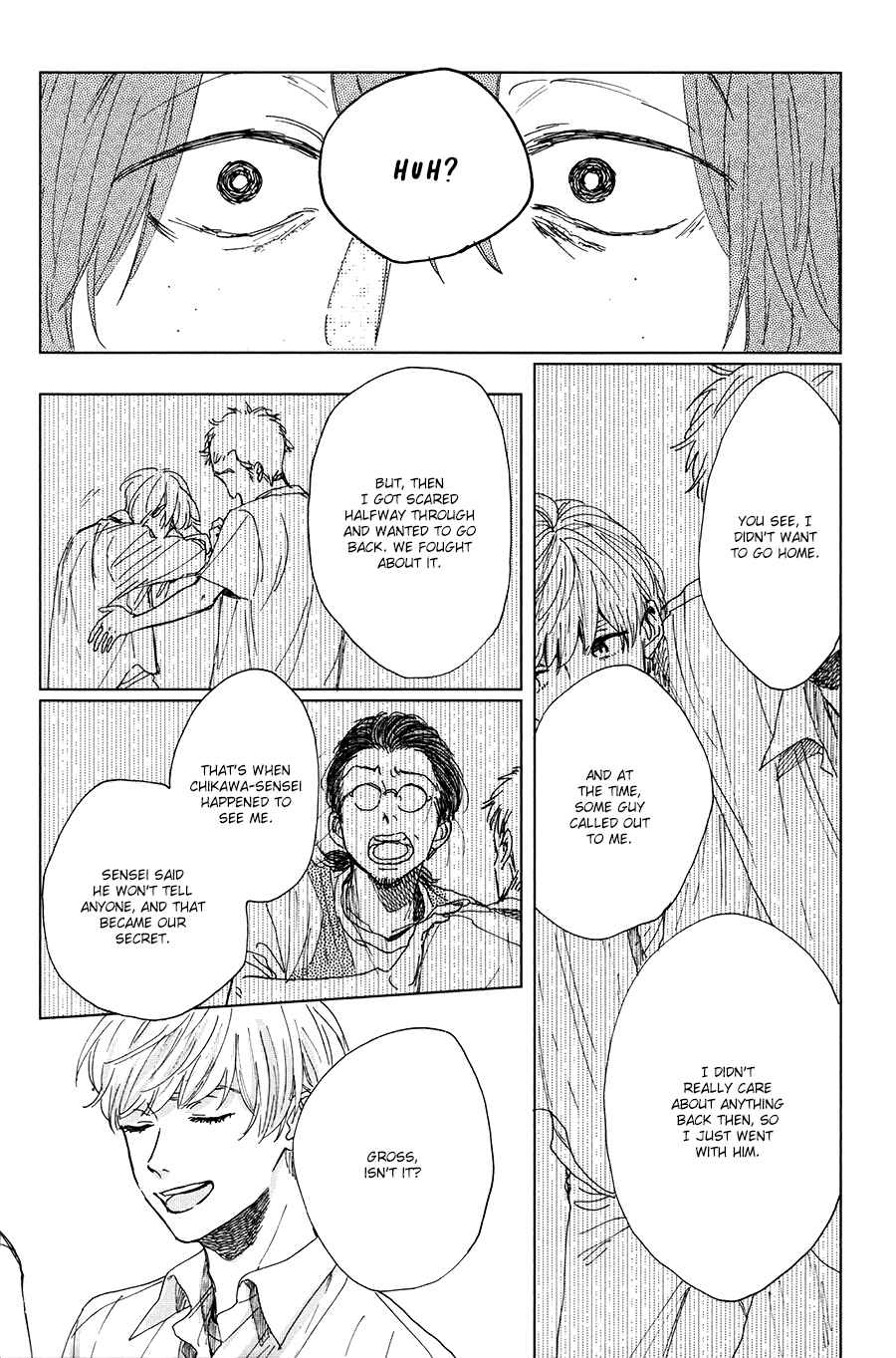Page 12 Chapter 3 Kimi no Kao ga Suki da
