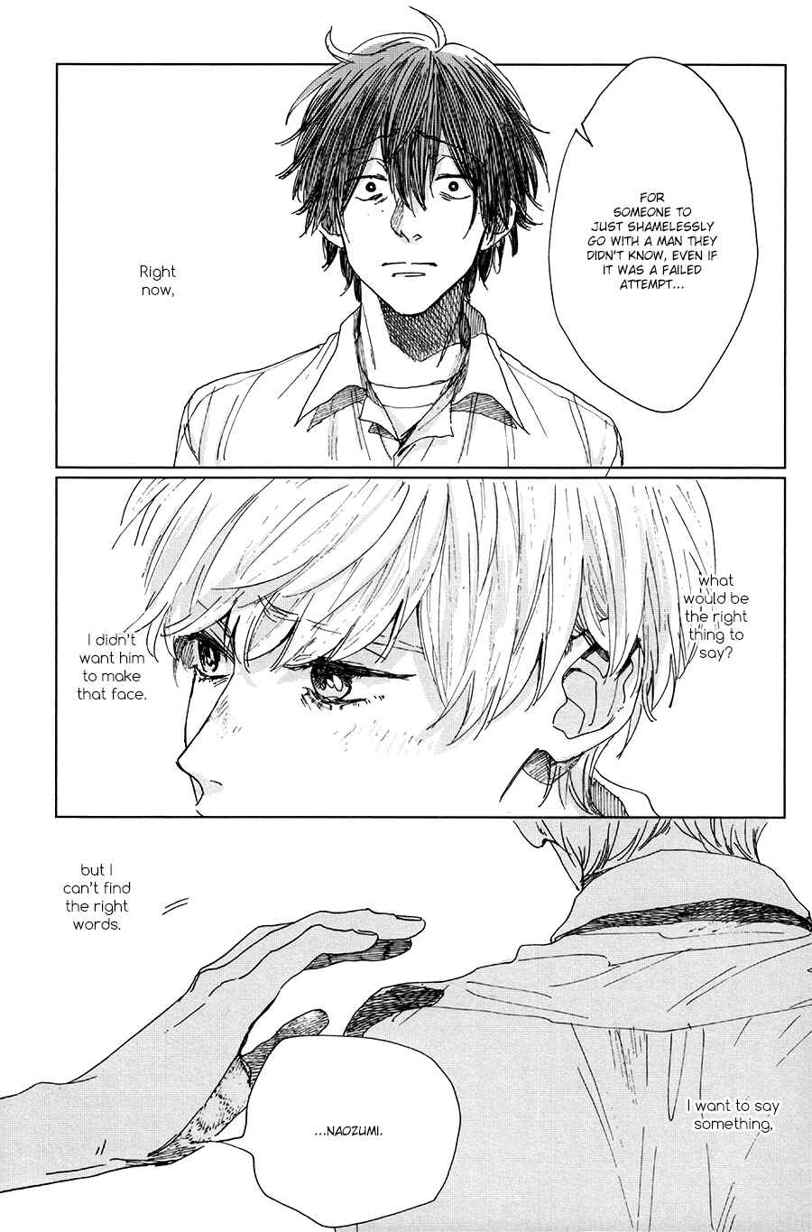 Page 13 Chapter 3 Kimi no Kao ga Suki da