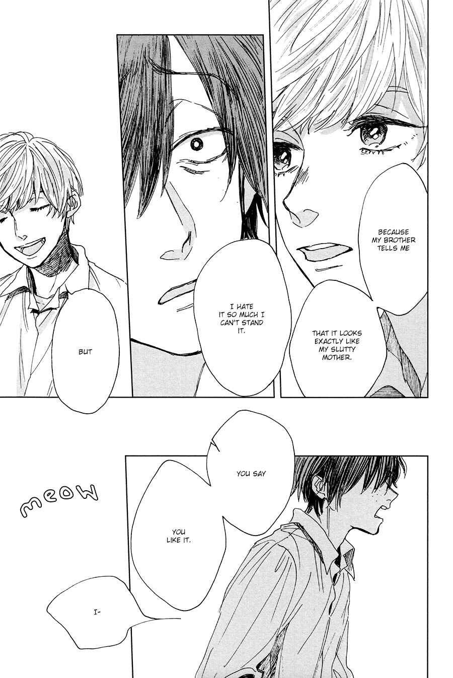 Page 21 Chapter 3 Kimi no Kao ga Suki da