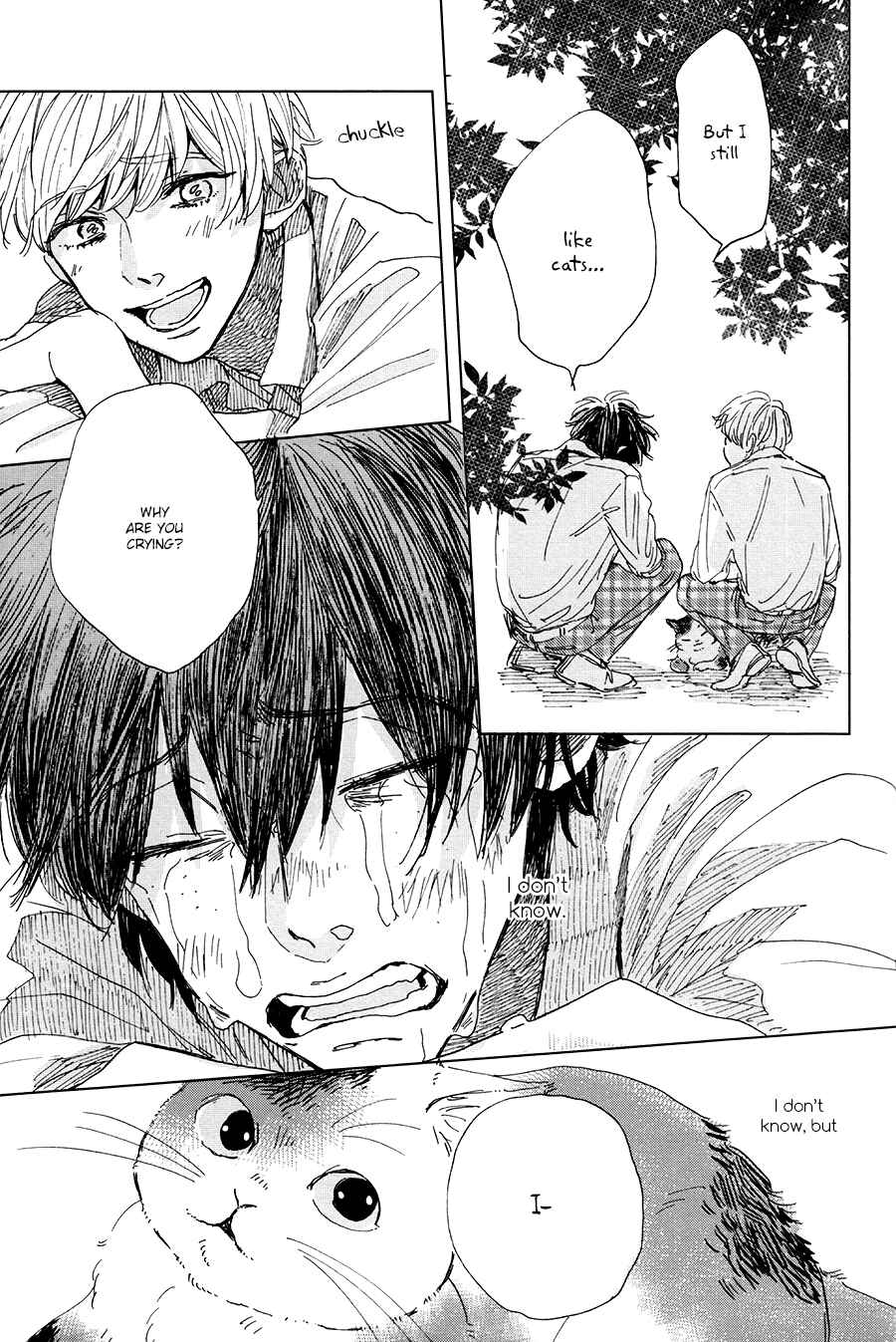 Page 23 Chapter 3 Kimi no Kao ga Suki da