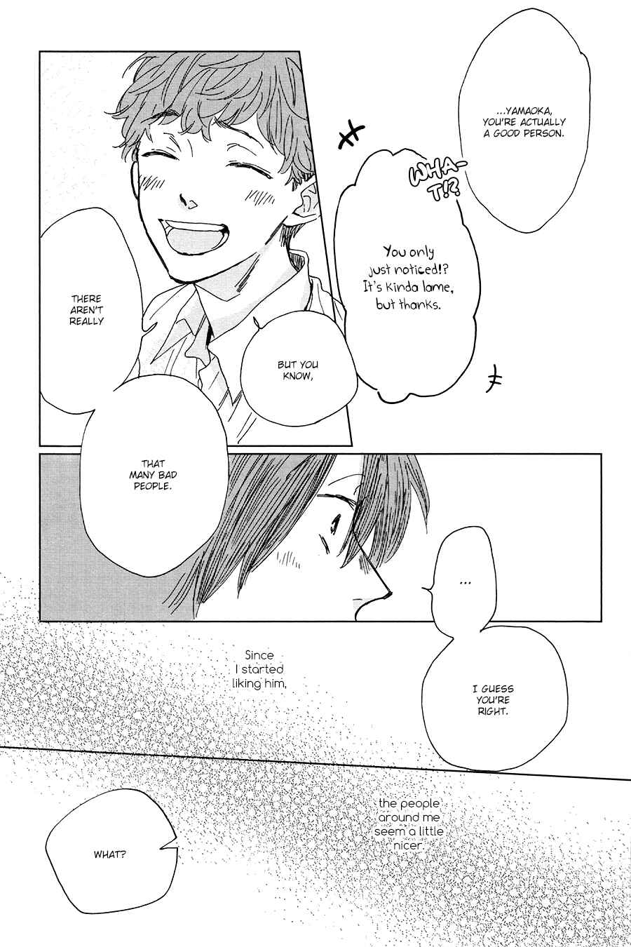 Page 27 Chapter 3 Kimi no Kao ga Suki da