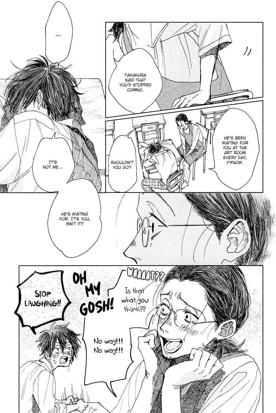 Page 3 Chapter 3 Kimi no Kao ga Suki da