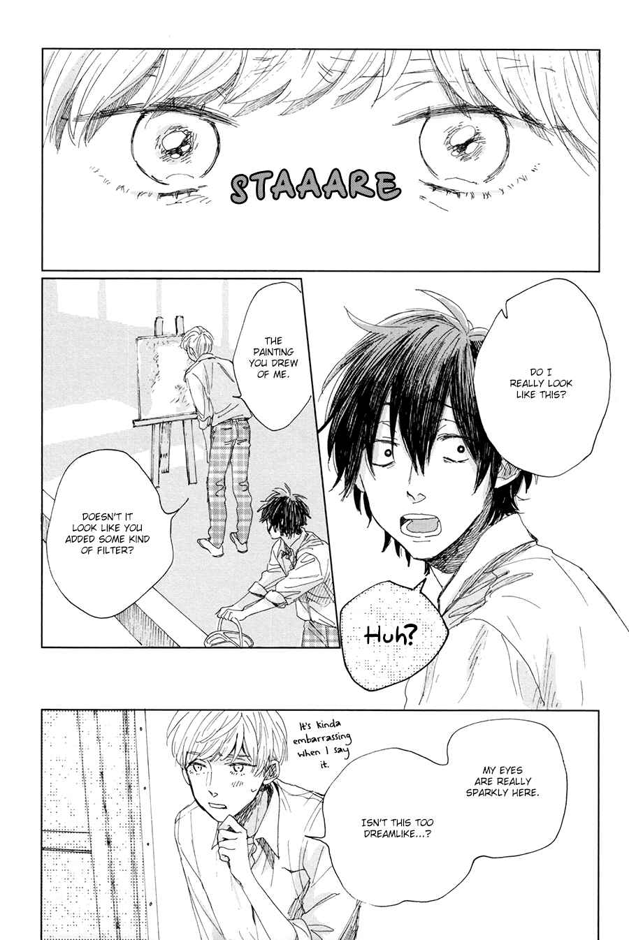 Page 32 Chapter 3 Kimi no Kao ga Suki da