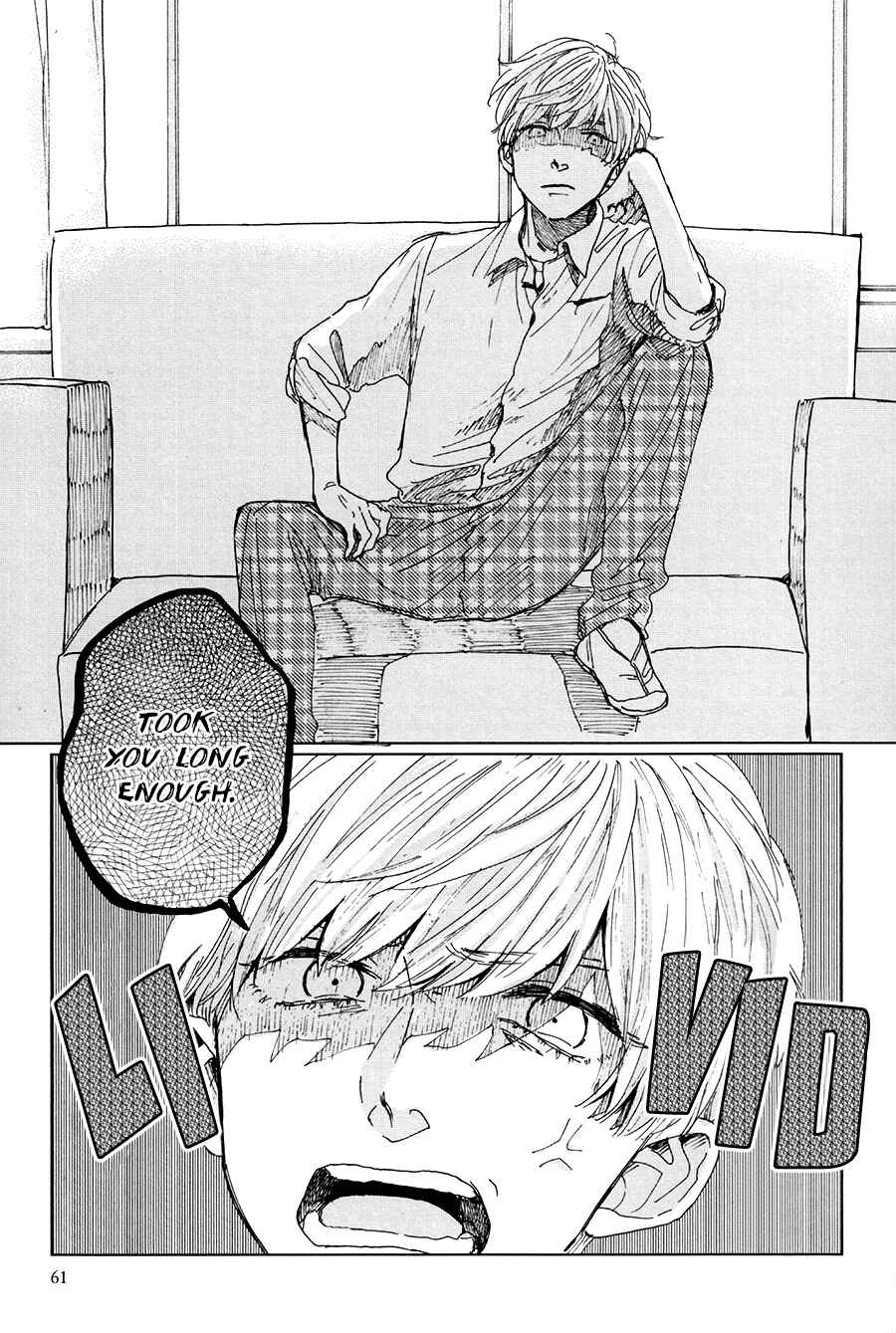 Page 9 Chapter 3 Kimi no Kao ga Suki da