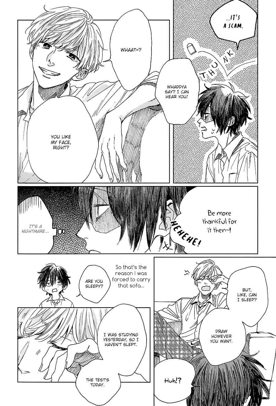Page 2 Chapter 2 Kimi no Kao ga Suki da