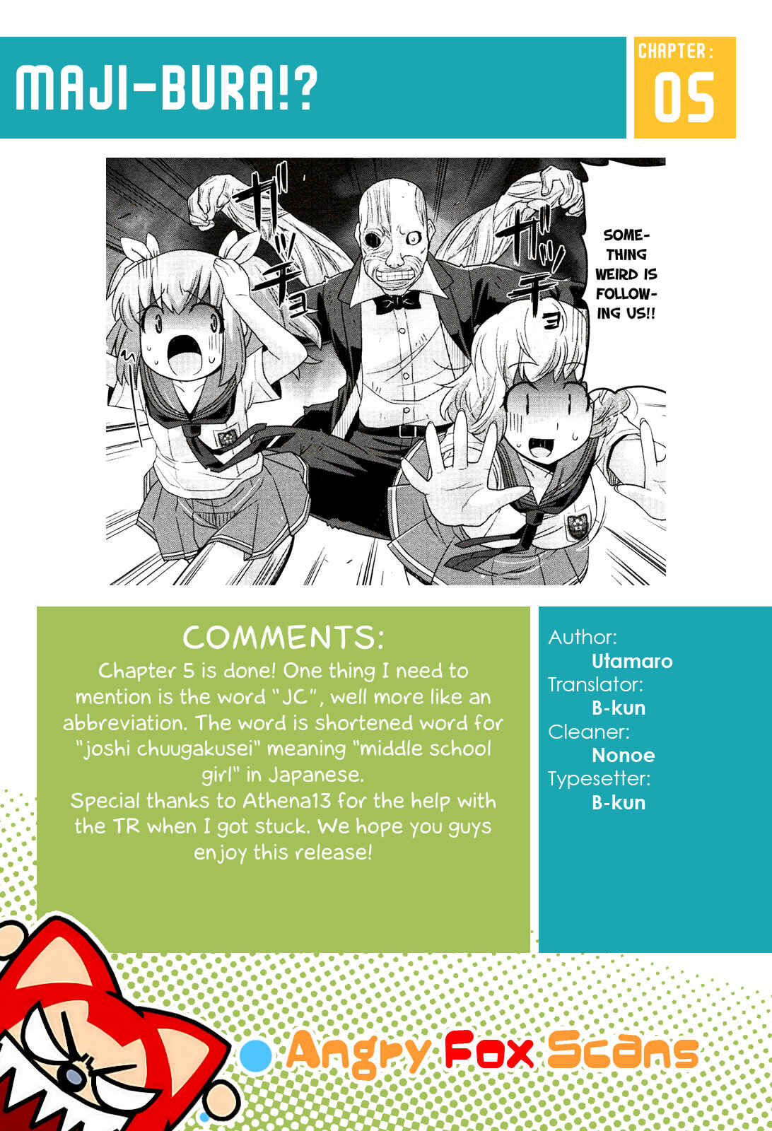 Page 27 Chapter 5 Maji Bura!?