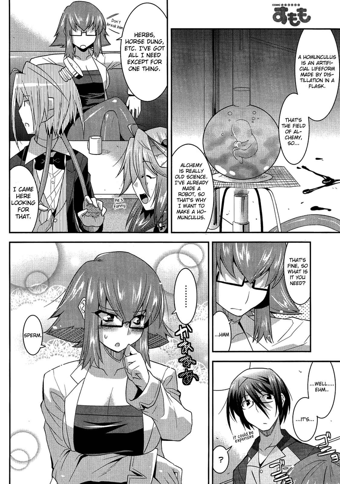 Page 10 Chapter 3 Maji Bura!?