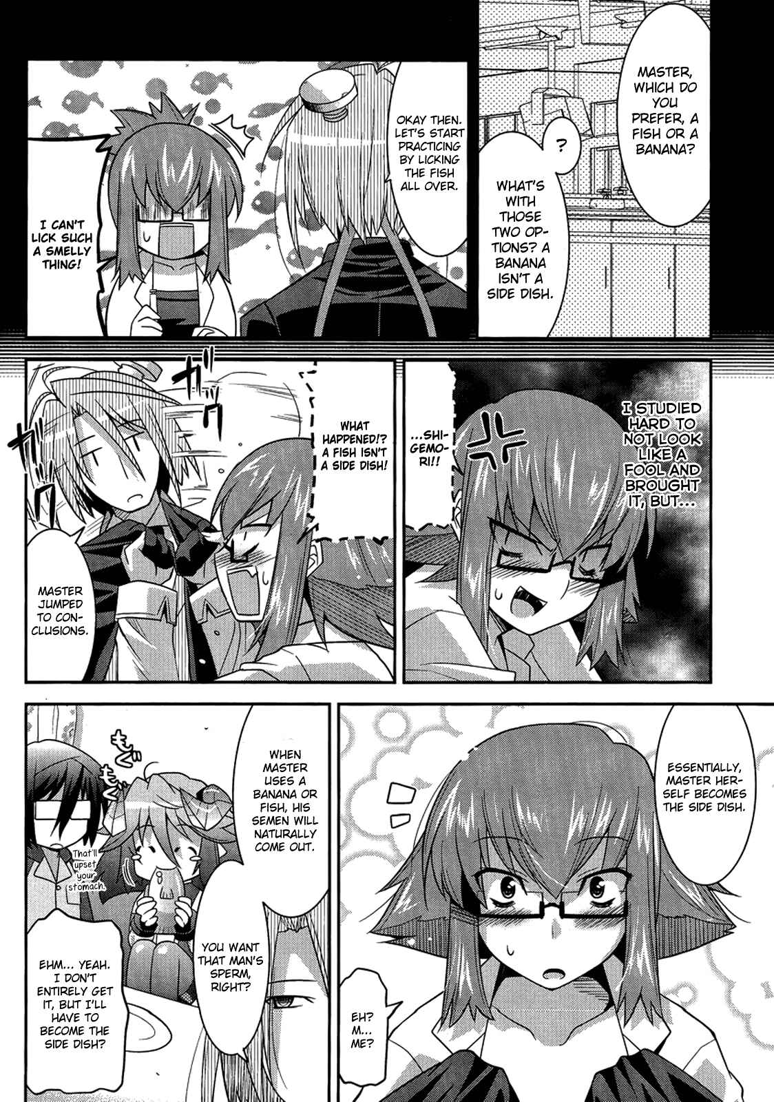 Page 14 Chapter 3 Maji Bura!?