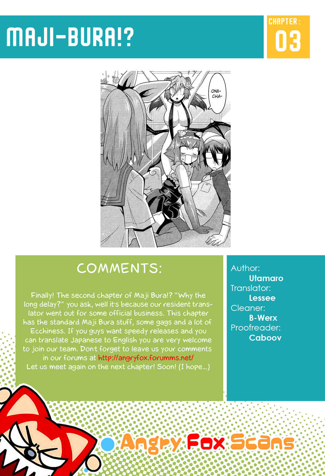 Page 25 Chapter 3 Maji Bura!?
