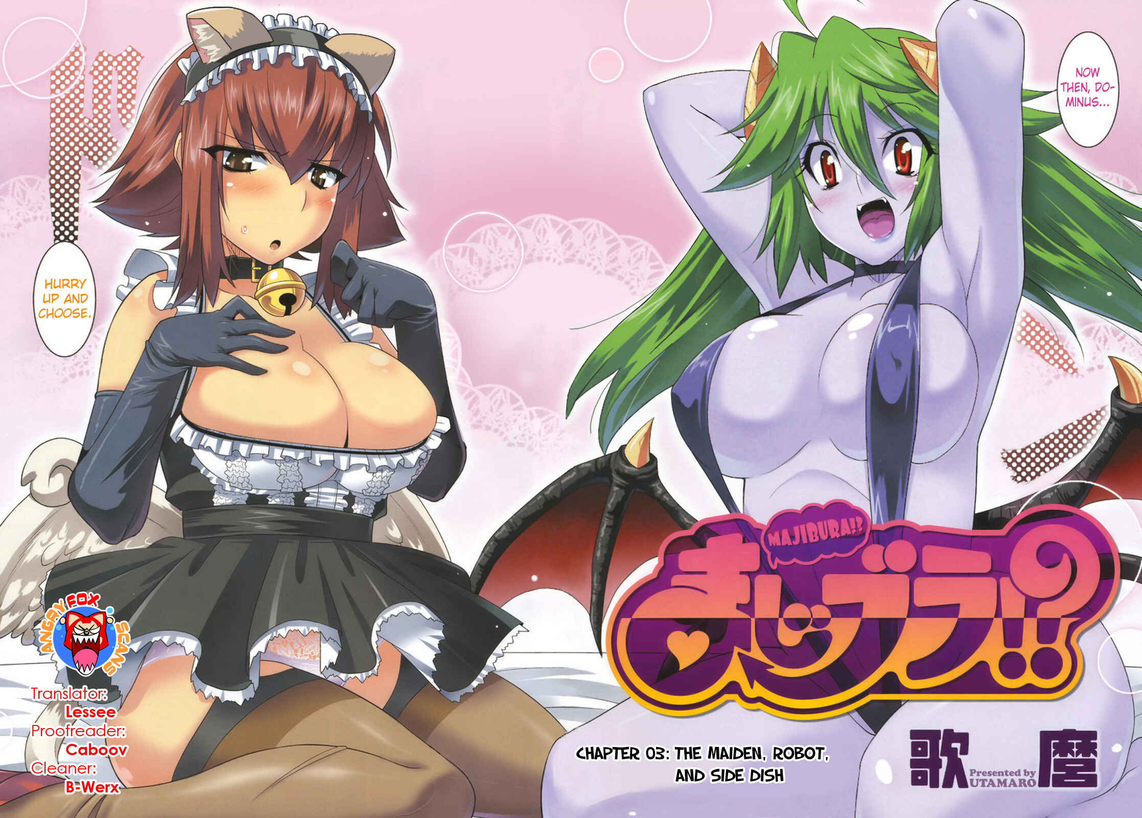 Page 3 Chapter 3 Maji Bura!?