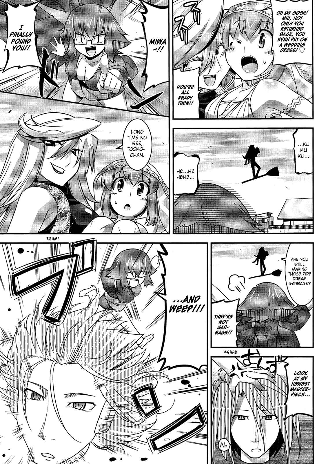 Page 14 Chapter 7 Maji Bura!?
